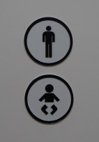 Wickeltische, V&A, m