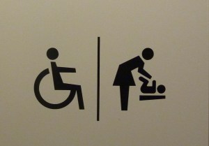 Wickeltisch Museum.BL