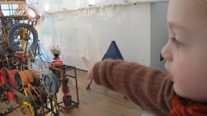 Tinguely Riesenmaschine